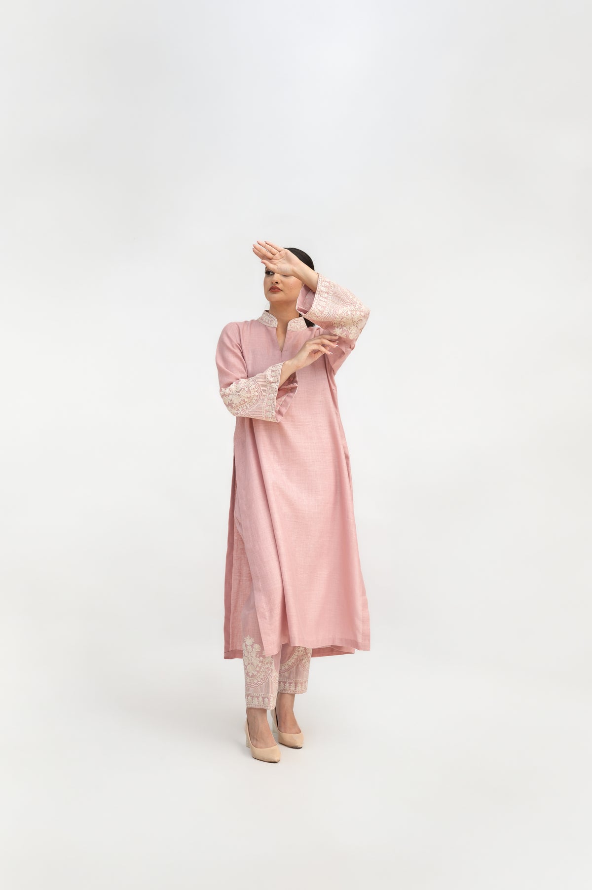 Powder Pink Co-ord Set